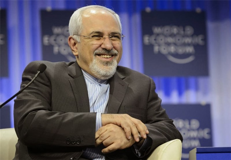 zarif davos