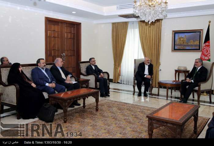 zarif in afghanistan