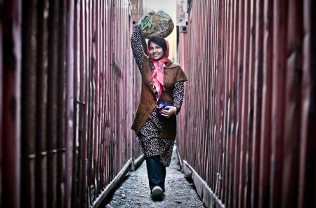 Iranian-Afghan film A Few Cubic Meters of Love
