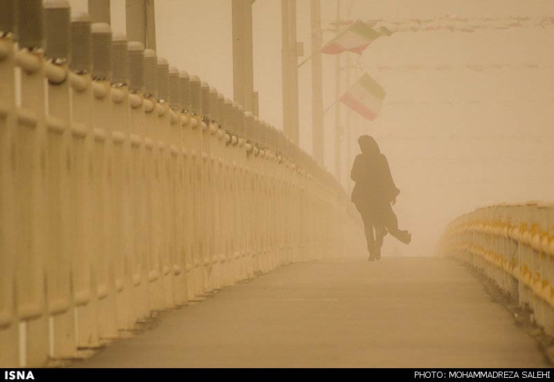 Ahvaz critical pollution