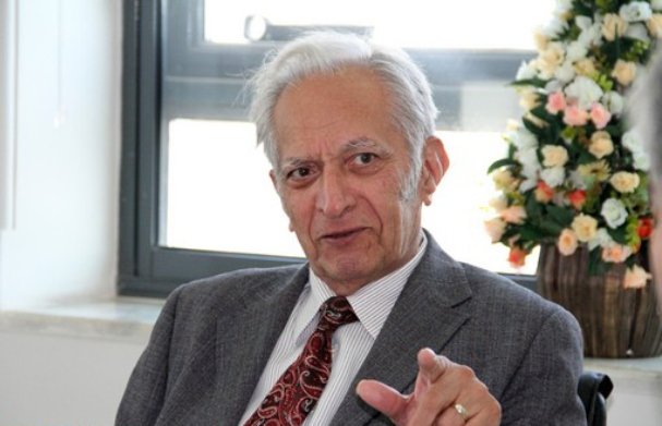 Iranian pioneer in the field of ophthalmology, Dr. Ali Asghar Khodadoust