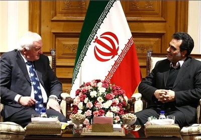 Bertie Ahern & Heravi
