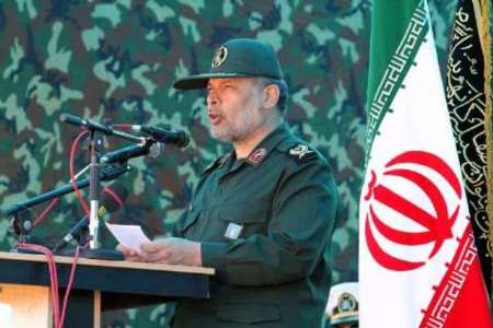 Commander of Imam Sadegh Corps in Bushehr province, Fathollah Jomeiri
