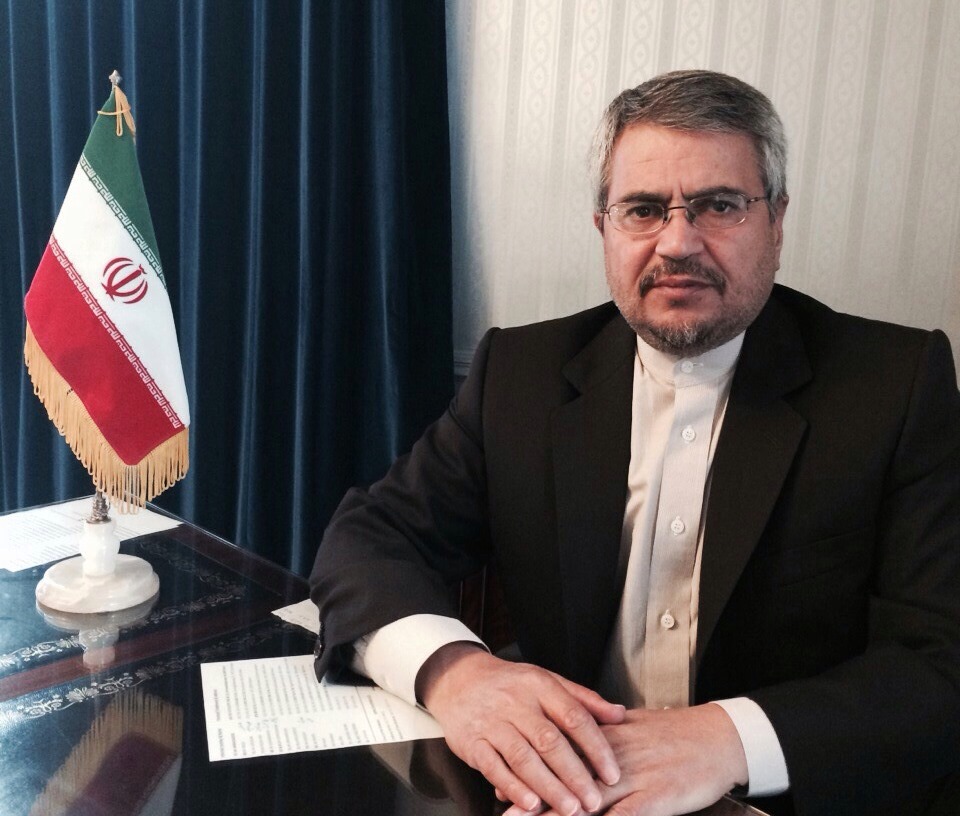 Iran's new Ambassador to the United Nations, Gholam Ali Khoshrou