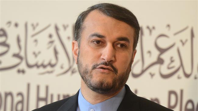 Irans Deputy Foreign Minister for Arab and African Affairs Hossein Amir-Abdollahian.