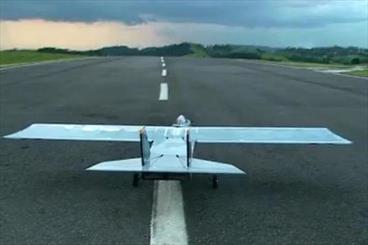 Iranian elite Hassan Akbari-Layegh has designed and manufactured a drone aimed at seeding clouds to revive dry lakes.