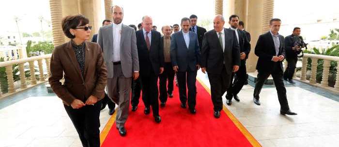 Jahangiri in Iraq