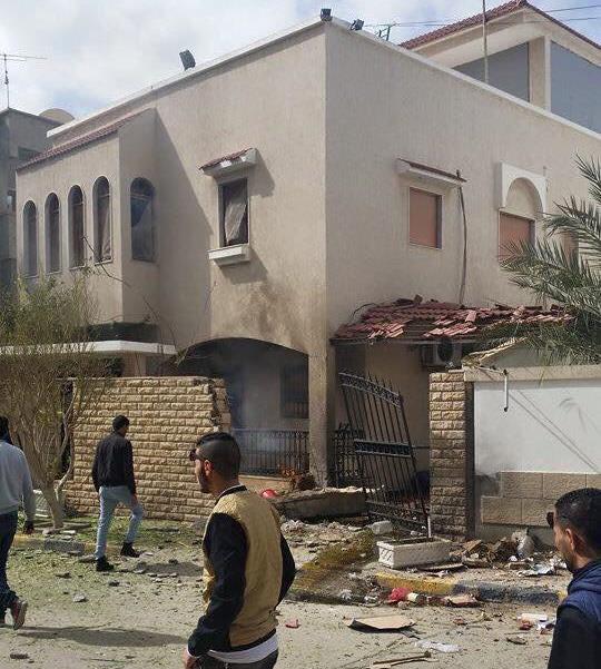 Libya explosion