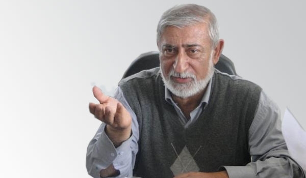 Iran's health ministry official Mahmoud Soroush
