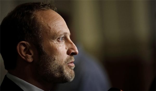Danish Foreign Minister Martin Lidegaard