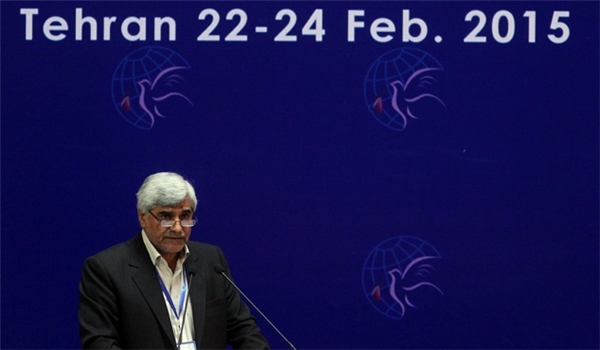 Iranian Science, Research and Technology Minister Mohammad Farhadi
