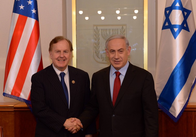 Netanyahu & Robert Pittenger