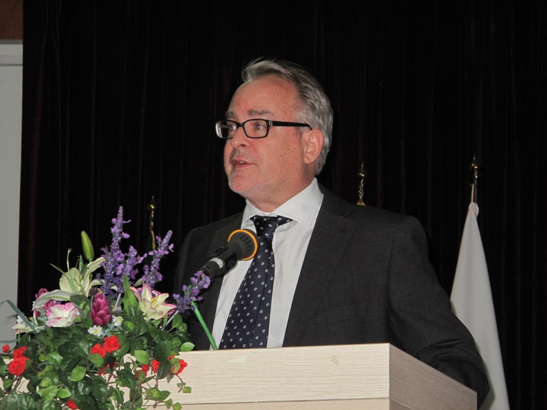 Head of ICRC mission in Iran Oliver Martin