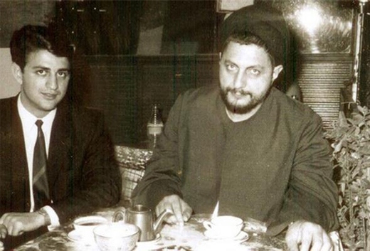 Sadegh TabaTabai & Mousa Sadr