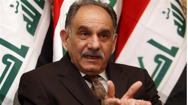 Iraqi Deputy Prime Minister Saleh al-Mutlaq