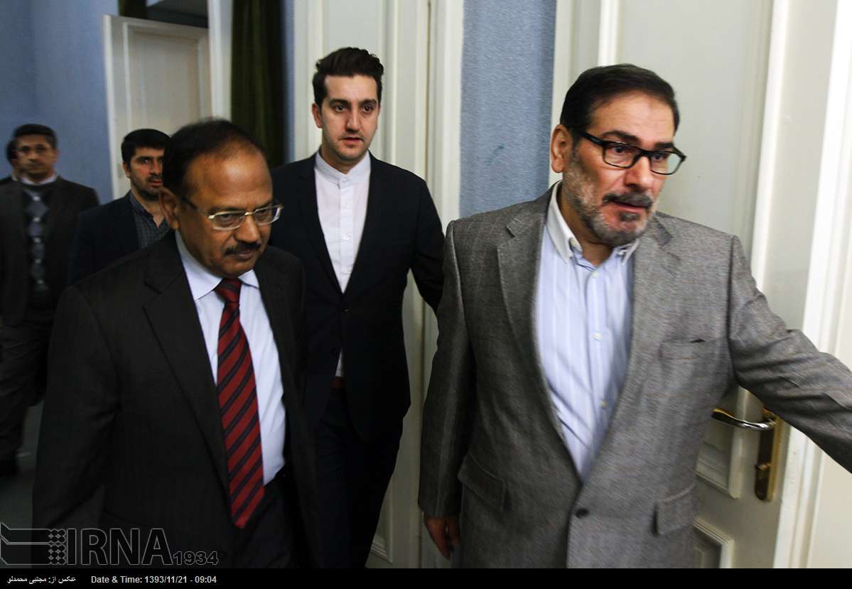 Shamkhani & Ajit Doval