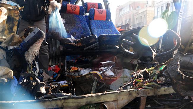 Syria blast