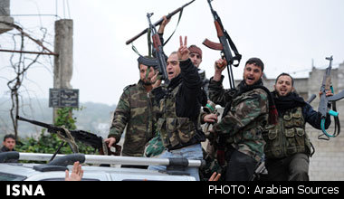 Syrian rebels