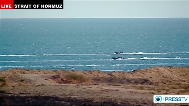The IRGC massive war games start in the Persian Gulf