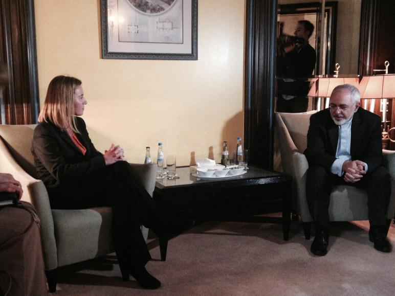 Zarif & Mogherini