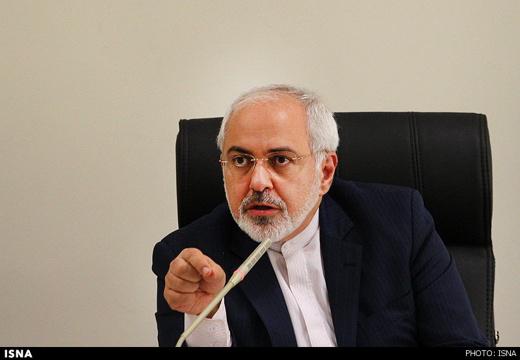 Iranian Foreign Minister Mohammad Javad Zarif
