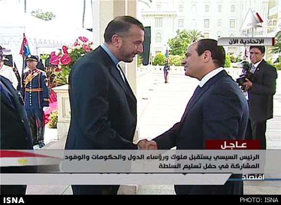 abdollahian al sisi Ethiopia
