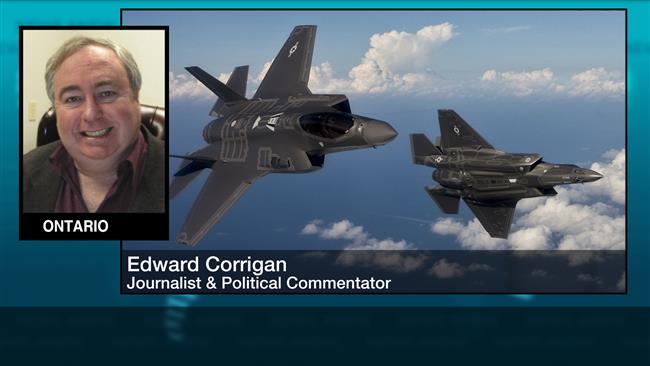 Corrigan says Israel needs US stealth fighters to enhance its airstrike capabilities on certain countries.