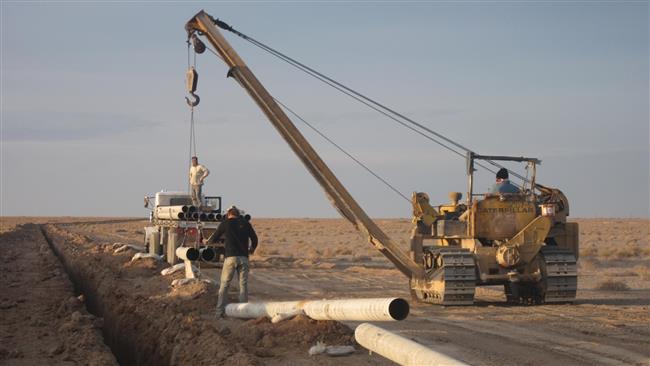 Iran intends to increase its daily gas transfer capacity by 300 million cubic meters.