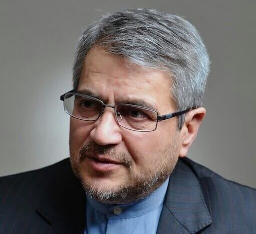 Irans new Ambassador to the United Nations, Gholam Ali Khoshroo
