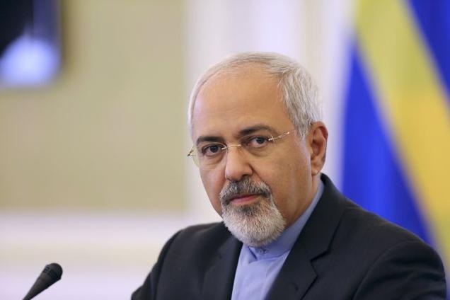 Iranian Foreign Minister Mohammad Javad Zarif