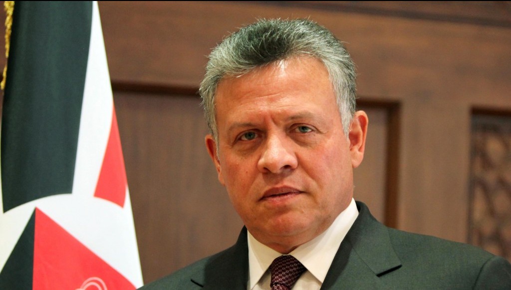 The King of Jordan, Abdullah II