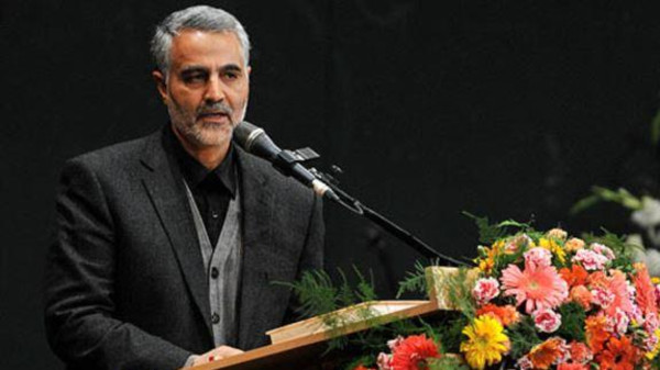 General Qassem Suleimani, the once rarely seen commander of the powerful Quds Force, has become the public face of Irans support for the Iraqi and Syrian governments. (File photo: ISNA)