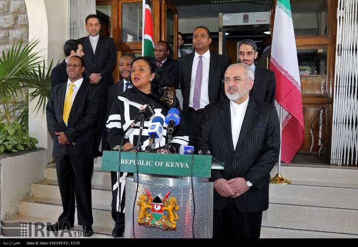 zarif amina mohammad jibril kenya
