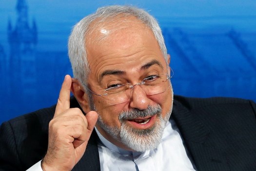 Iranian Foreign Minister Javad Zarif said at the Munich Security Conference on Sunday that the opportunity to reach a deal on Irans nuclear program must be seized. Photo: Associated Press
