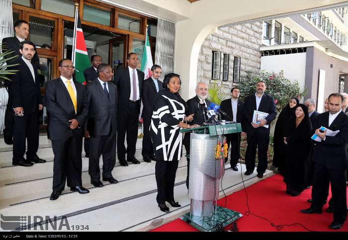 zarif kenya africa tour