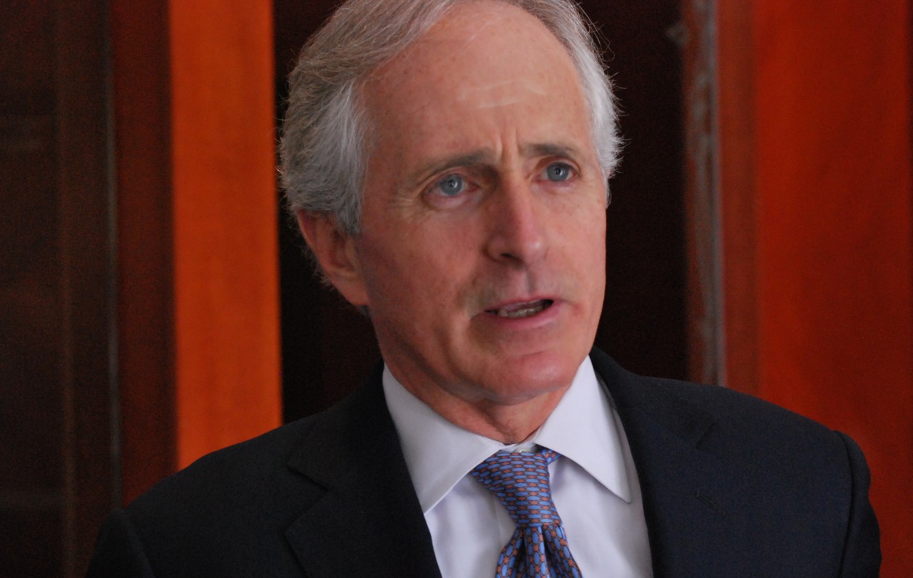 The chairman of the Senate Foreign Relations Committee Sen. Bob Corker