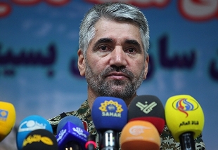 Lieutenant Commander of the Basij Force Ali Fazli