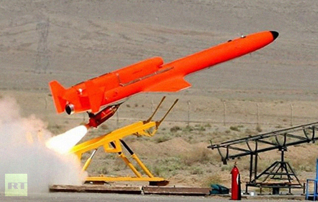 Iranian bomber drone Karrar (file photo)