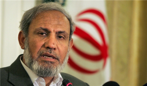 Senior Hamas official Mahmoud al-Zahar