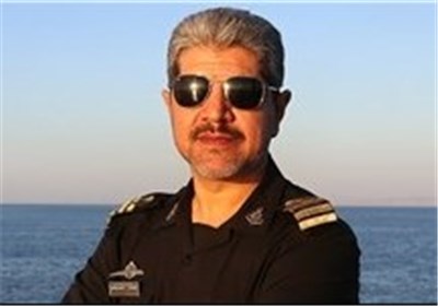 Commander of the Iranian Navys 33rd flotilla of warships, Mohammad Reza Ahmadi Kermanshahi