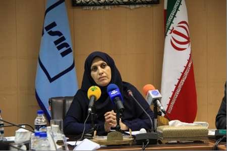 Head of the National Standard Organization, Nayyereh Pirouzbakht