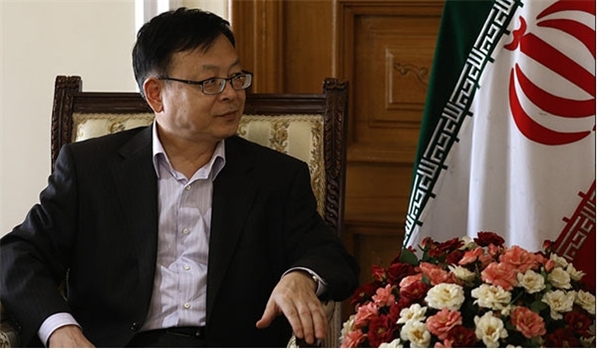 China's Ambassador to Tehran Pang Sen