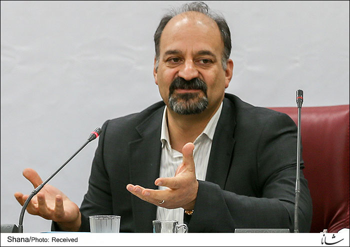 Iran's Deputy Head of Department of Environment (DOE) Saeed Motesadi