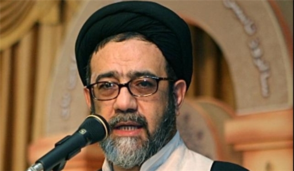 Head of the Army's Political Organization Seyed Mohammad Ali Al-e Hashem