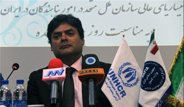Representative of the United Nations High Commissioner for Refugees (UNHCR) Office in Iran Sivanka Dhanapala