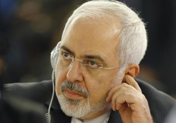 Iranian Foreign Minister Mohammad Javad Zarif attends the 28th Session of the Human Rights Council at the United Nations in Geneva March 2, 2015. CREDIT: REUTERS/DENIS BALIBOUSE
