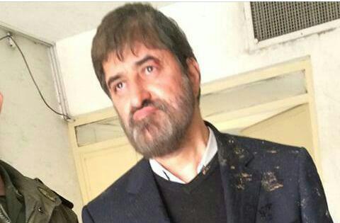 Iranian outspoken MP Ali Motahari was attack by a group of assailants in Shiraz on March 9, 2015.