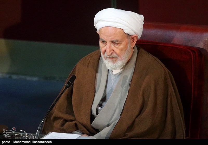 Newly-appointed Chairman of Iran's Assembly of Experts Ayatollah Mohammad Yazdi