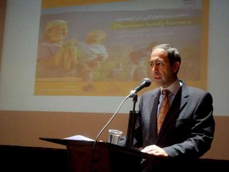 FAO Representative to the Islamic Republic of Iran, Serge Nakouzi