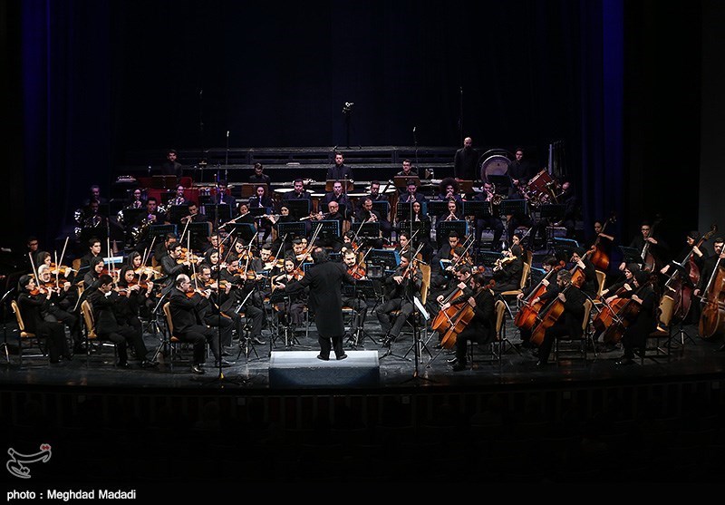 Tehran Symphony in the memory of Mina victims